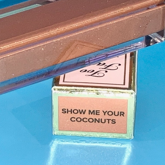 ๐ $13 - Show Me Your Coconuts Too Faced Tutti Frutti Juicy Fruits Lip Glaze - Picture 9 of 9